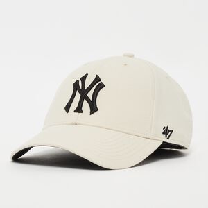 47 Brand MLB NY Yankees T-Shirt In Black With Colour Blocked