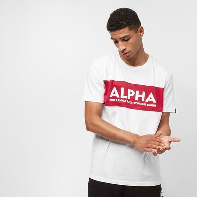 Alpha Industries Alpha Inlay T white snse-navigation-south online at SNIPES