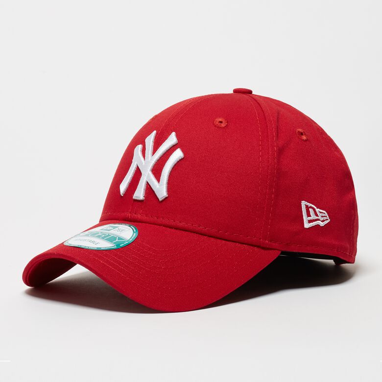 klinker alliantie Afdeling New Era Baseball-Cap 9Forty League Basic MLB New York Yankees scarlet/white  Baseball Caps online at SNIPES