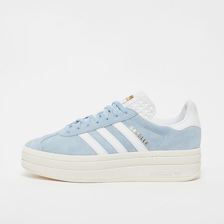 Es Trágico melocotón adidas Originals Gazelle Bold W Sneaker clear sky/ftwr white/gold met.  Fashion Sneakers online at SNIPES