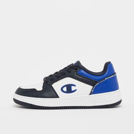 Champion Low Cut Shoe Rebound 2.0 LOW B (GS) white/blue/black Sneakers online SNIPES