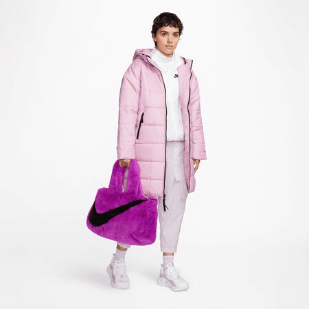 Nike Faux Fur Tote (10L) Purple