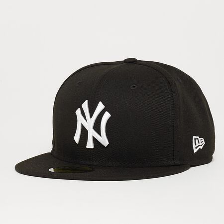 Sijpelen Calamiteit blozen New Era Fitted-Cap 59Fifty Basic MLB New York Yankees black Fitted Caps  online at SNIPES