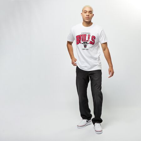 Mitchell & Ness NBA Chicago Bulls Team Arch white T-Shirts online