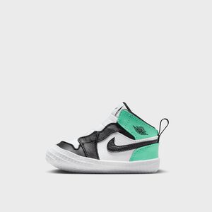 Jordan 1 white/black/green glow