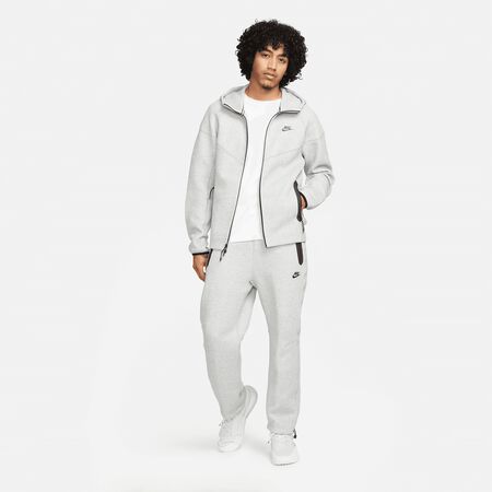 NIKE Sportswear Tech Fleece Windrunner Full-Zip Hoodie dk grey