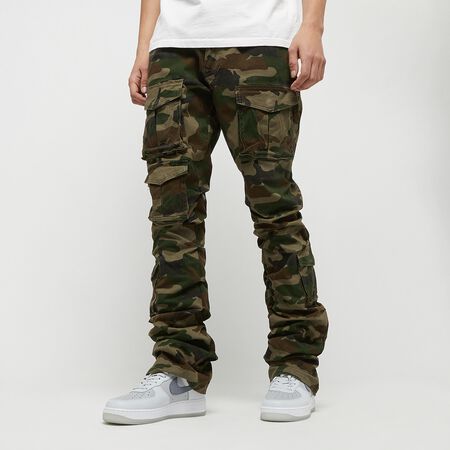 Smoke Rise Utility Pocket Twill Pants wood camo Jeans online at SNIPES