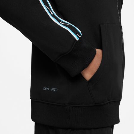 Nike Sportswear REPEAT - Zip-up sweatshirt - black 