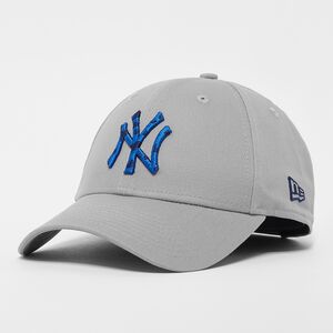New Era Mens New York Yankees Seasonal Infill Short Sleeve T-Shirt Top - Black M