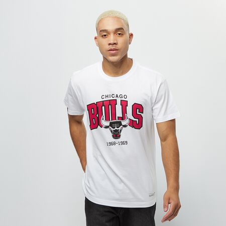 Mitchell & Ness NBA Chicago Bulls Team Arch white T-Shirts online