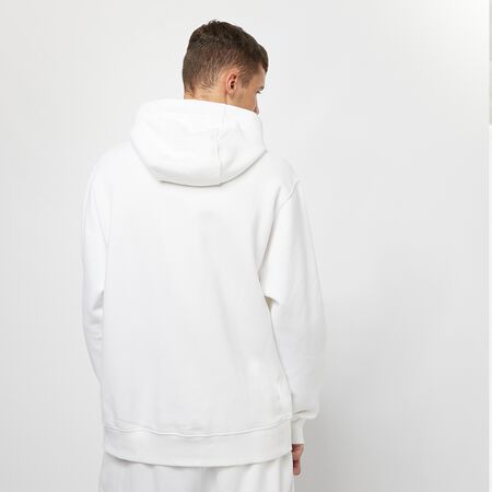 NIKE Sportswear Club Fleece Pullover Hoodie white/white/black Camisolas com  capuz online at SNIPES