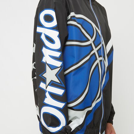 Orlando Magic Mitchell & Ness Exploded Logo Warm-Up Full-Zip