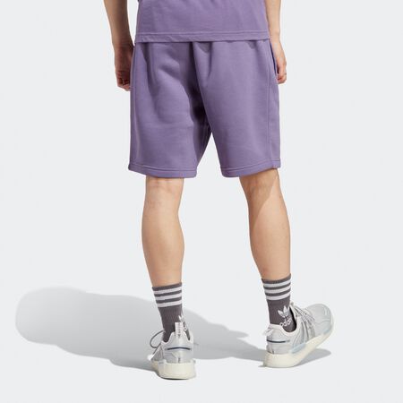 Nike Essential Fleece shorts in purple