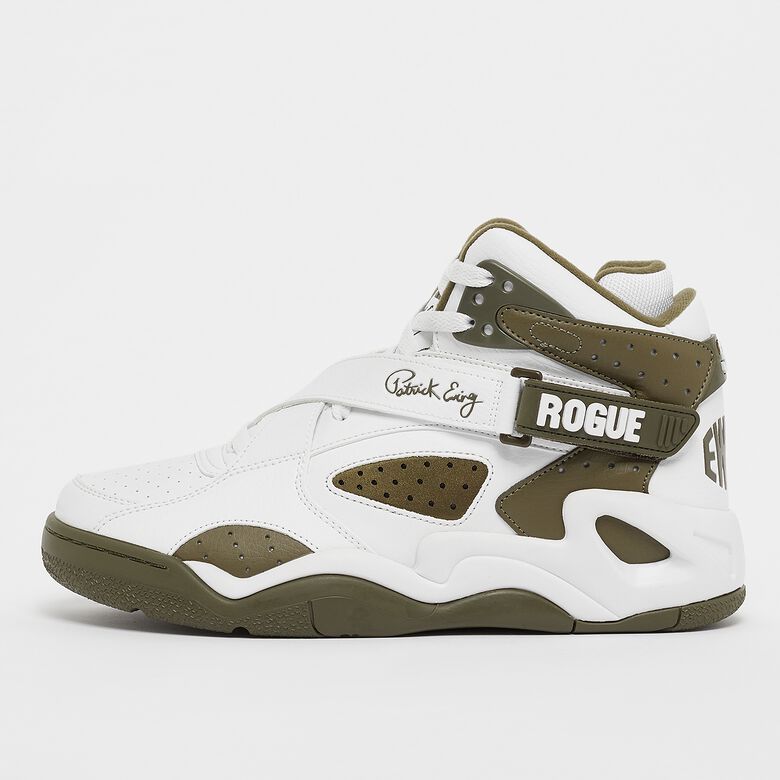 snorkel Inactief Flipper Ewing Athletics Rogue white/dark olive/white Sneakers online at SNIPES