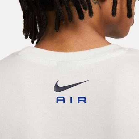 White Nike Sportswear Graphic T-Shirt
