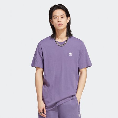 Telegraaf Verzwakken Het is goedkoop adidas Originals Essentials T-Shirt tech purple T-Shirts online at SNIPES