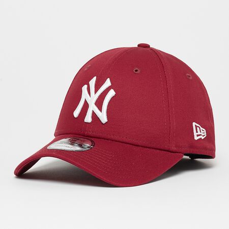 Renovatie bizon Menselijk ras New Era 9Forty MLB New York Yankees Essential cardinal/white Baseball Caps  online at SNIPES