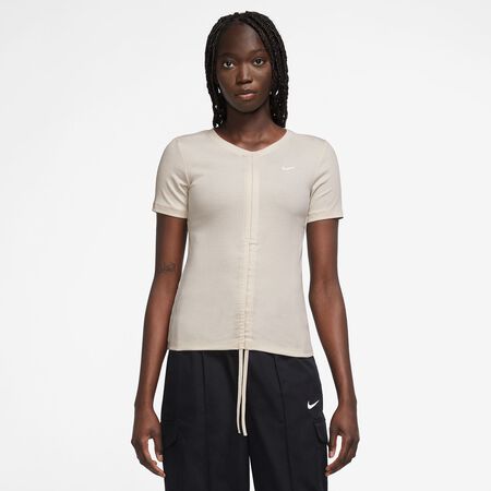 Nike Sportswear Essentials Women's Ribbed Cropped T-Shirt