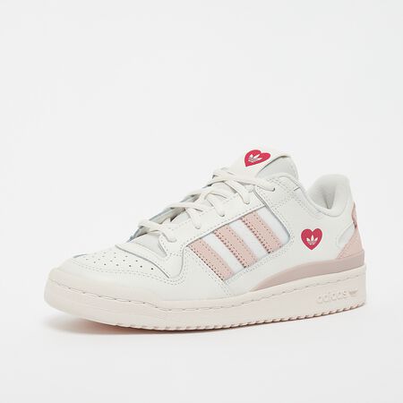adidas Forum Low CL Shoes - White, Women's Basketball