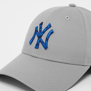 Official New Era New York Yankees MLB Seasonal Infill Heather Grey