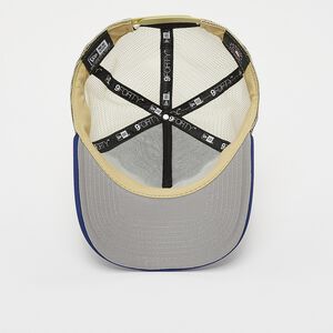 LA Dodgers All Day Beige 9FORTY A-Frame Trucker Cap